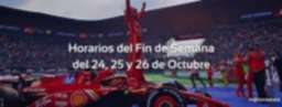 Horarios y dónde ver el GP de México de F1